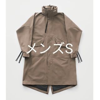 ハイク(HYKE)の【S】HYKE THE NORTH FACE MILITARY COAT TAN(モッズコート)