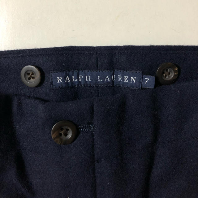 Ralph Lauren(ラルフローレン)の小さいサイズ　ラルフローレン＊RALPH LAUREN ウールパンツ(7) レディースのパンツ(カジュアルパンツ)の商品写真