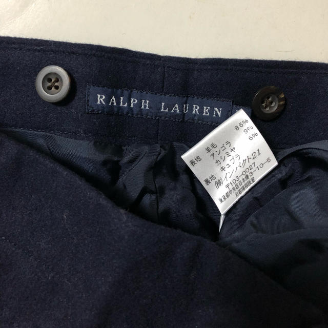 Ralph Lauren(ラルフローレン)の小さいサイズ　ラルフローレン＊RALPH LAUREN ウールパンツ(7) レディースのパンツ(カジュアルパンツ)の商品写真