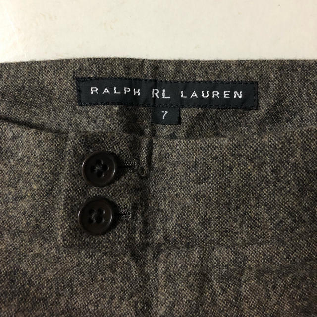 Ralph Lauren(ラルフローレン)の小さいサイズ　ラルフローレン＊RALPH LAUREN ウールパンツ(7) レディースのパンツ(カジュアルパンツ)の商品写真