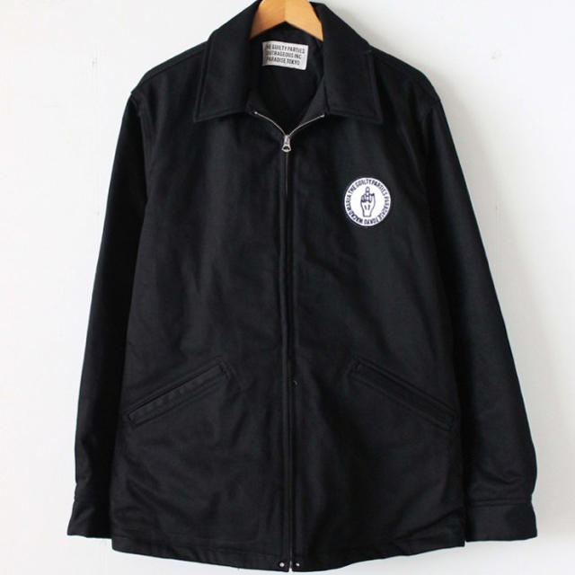 WACKO MARIA(ワコマリア)の最終値下げ！ wacko maria ワコマリア work jacket ワーク メンズのジャケット/アウター(ブルゾン)の商品写真