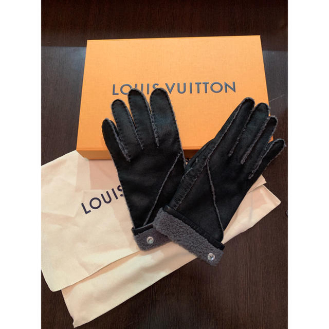 LOUIS VUITTON(ルイヴィトン)のLOUIS VUITTON 手袋 グローブ メンズのファッション小物(手袋)の商品写真