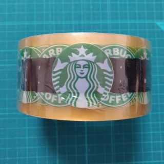 スターバックスコーヒー(Starbucks Coffee)の【新品未使用】スタバ柄 デザインOPPテープ(テープ/マスキングテープ)