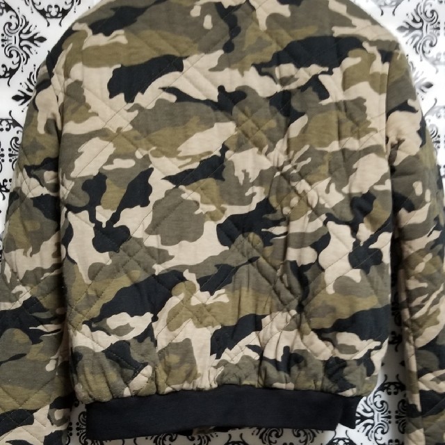 ♥️キルティング♥️　MA-1　 迷彩　ジャンパー メンズのジャケット/アウター(ブルゾン)の商品写真