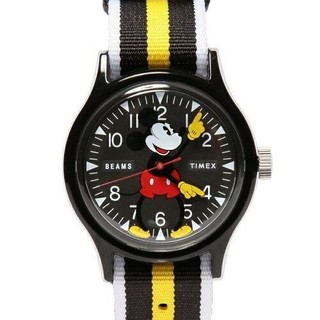 ビームス(BEAMS)のTIMEX × BEAMS 別注 ミッキーマウス 90th 腕時計(腕時計(アナログ))