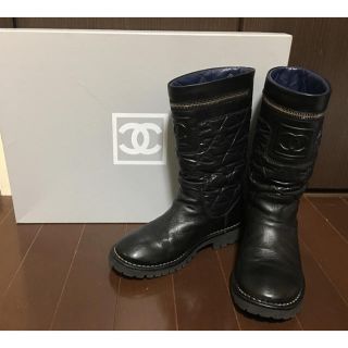 シャネル(CHANEL)のシャネル エンジニアブーツ(ブーツ)