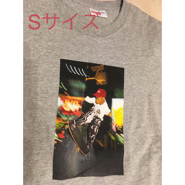 supreme box コムデギャルソン t