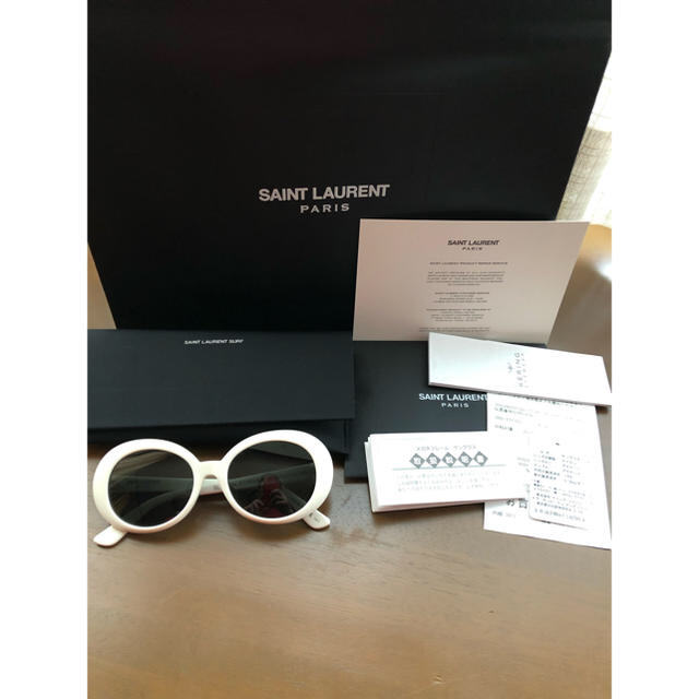 Saint Laurent(サンローラン)の【国内正規品】Saint Laurent Paris カートサングラス メンズのファッション小物(サングラス/メガネ)の商品写真