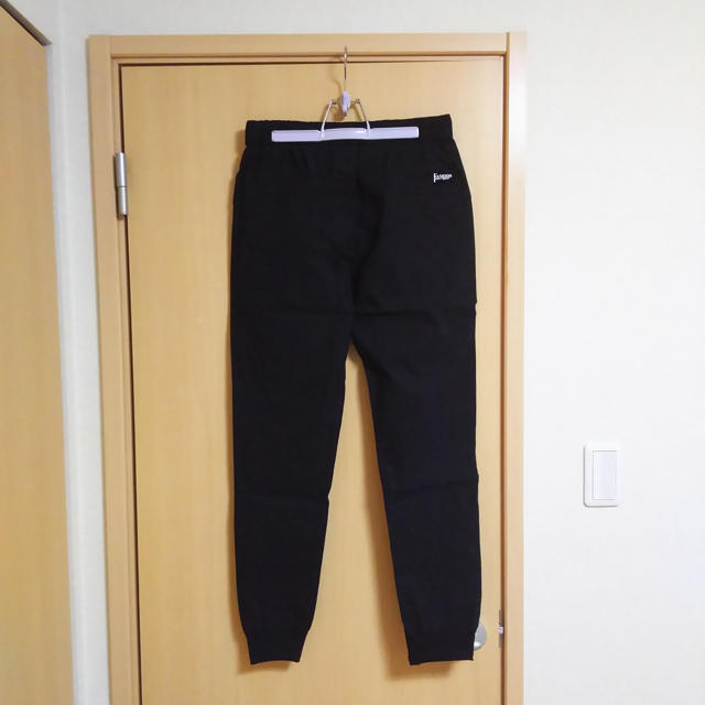【新品】サルエルパンツ 黒パンツ ブラック ジョガーパンツ メンズのパンツ(サルエルパンツ)の商品写真