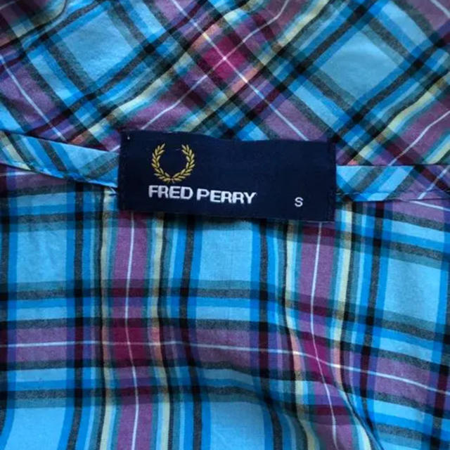 FRED PERRY(フレッドペリー)のフレッドペリー チェックシャツ メンズのトップス(シャツ)の商品写真