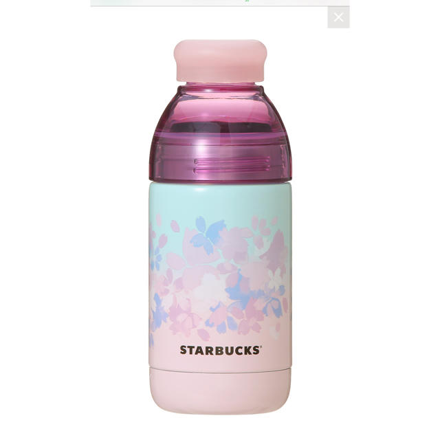 Starbucks Coffee(スターバックスコーヒー)のスタバ スターバックス オンライン限定 さくら 2019 桜 サクラ ステンレス インテリア/住まい/日用品のキッチン/食器(タンブラー)の商品写真