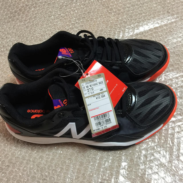 New Balance(ニューバランス)の新品　new balance ニューバランスMC100 オムニクレー27.0cm スポーツ/アウトドアのテニス(シューズ)の商品写真