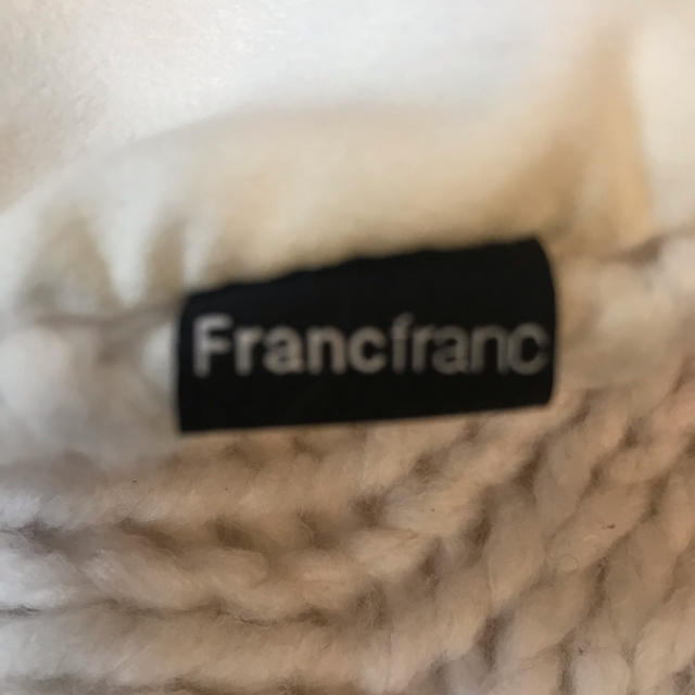 Francfranc(フランフラン)のフランフラン  クッションカバー インテリア/住まい/日用品のインテリア小物(クッションカバー)の商品写真