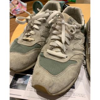 ニューバランス(New Balance)のニューバランス グレー(スニーカー)