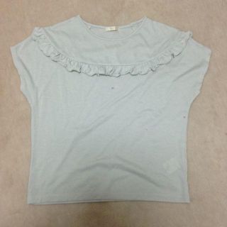 ヴィス(ViS)のフリルTシャツ 最終値下げ！(Tシャツ(半袖/袖なし))