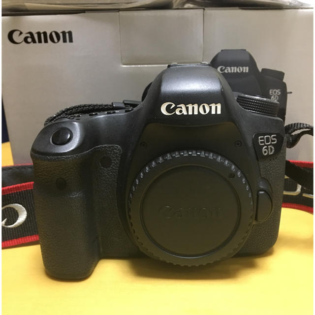 Canon - canon EOS 6D 本体