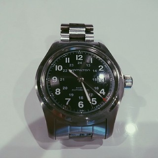 ハミルトン 金属ベルト(メンズ腕時計)の通販 30点 | Hamiltonのメンズ 