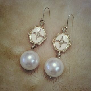 アングリッド(Ungrid)のUngrid♡パールピアス(ピアス)