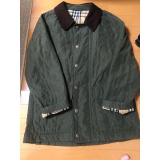 バーバリー(BURBERRY)の**最終値下げ　バーバリーのキルティングジャケット(ブルゾン)