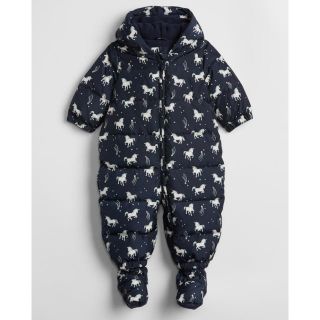 ベビーギャップ(babyGAP)のbabyGAP(ベビーギャップ)  今期新作 カバーオール スノースーツ ダウン(カバーオール)