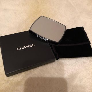 シャネル(CHANEL)のCHANEL ノベルティグッズ  両面ミラー(ノベルティグッズ)