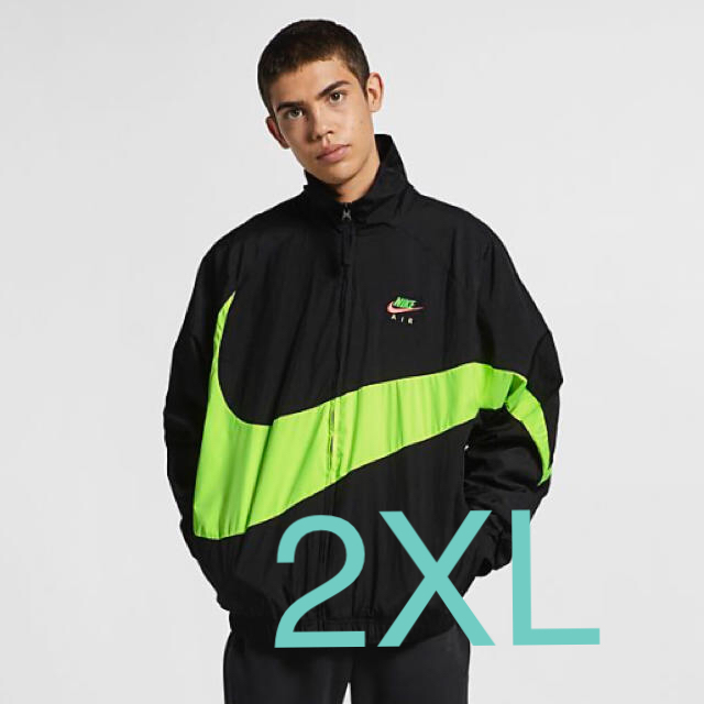 NIKE CITY NEON HBR WOVEN JACKET  2XL