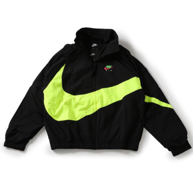 XL NIKE CITY NEON HBR WOOVEN JACKET