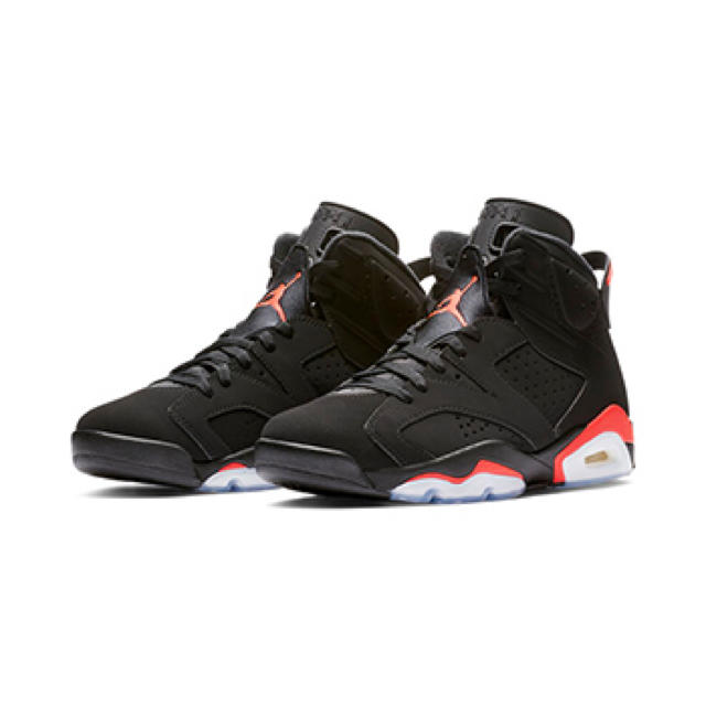 【本日発売】NIKE AIR JORDAN 6 "BLACK INFRARED