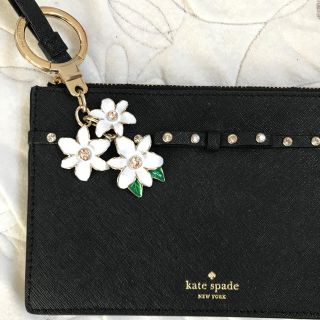 ケイトスペードニューヨーク(kate spade new york)のkate spade キーホルダー(バッグチャーム)