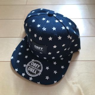 オベイ(OBEY)のOBEY キャップ 星 スター (キャップ)