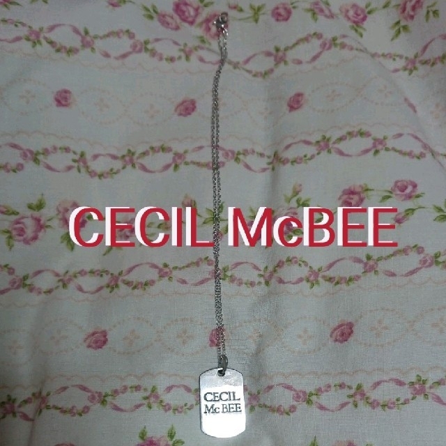 CECIL McBEE(セシルマクビー)のCECIL McBEE ネックレス レディースのアクセサリー(ネックレス)の商品写真