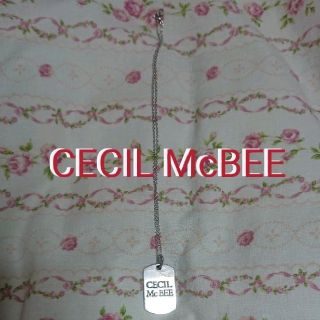 セシルマクビー(CECIL McBEE)のCECIL McBEE ネックレス(ネックレス)