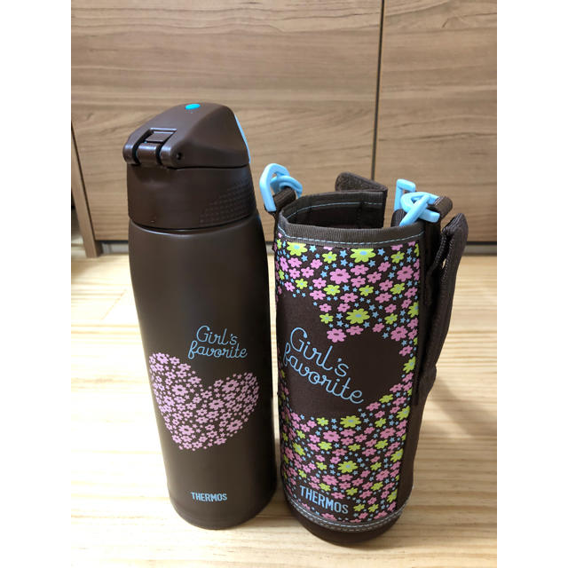 THERMOS(サーモス)のサーモスこども用水筒新品 キッズ/ベビー/マタニティの授乳/お食事用品(水筒)の商品写真