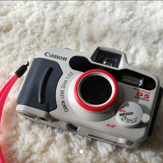 未使用に近い!CanonオートボーイD5 | so80.com.br