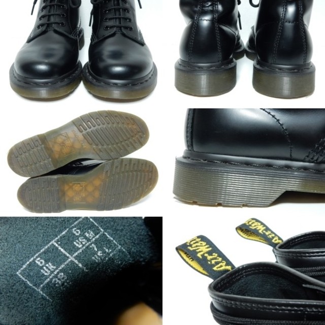 Dr.Martens(ドクターマーチン)の極上美品！2012AW限定！【定価￥23760】ドクターマーチン6ホールUK5 レディースの靴/シューズ(ブーツ)の商品写真