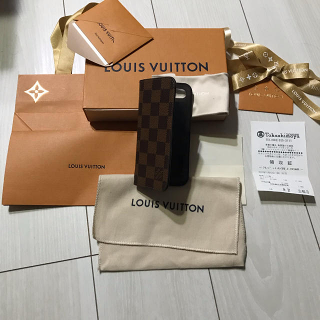 LOUIS VUITTON - ルイヴィトン iPhone 7 8 用 ケースの通販 by こーちゃん's shop｜ルイヴィトンならラクマ