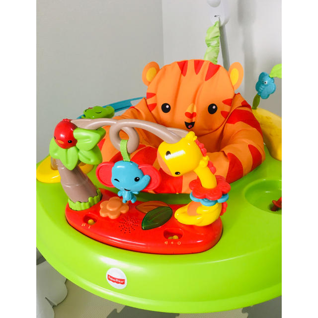 Fisher-Price(フィッシャープライス)のレインフォレスト ジャンパルー キッズ/ベビー/マタニティのおもちゃ(ベビージム)の商品写真