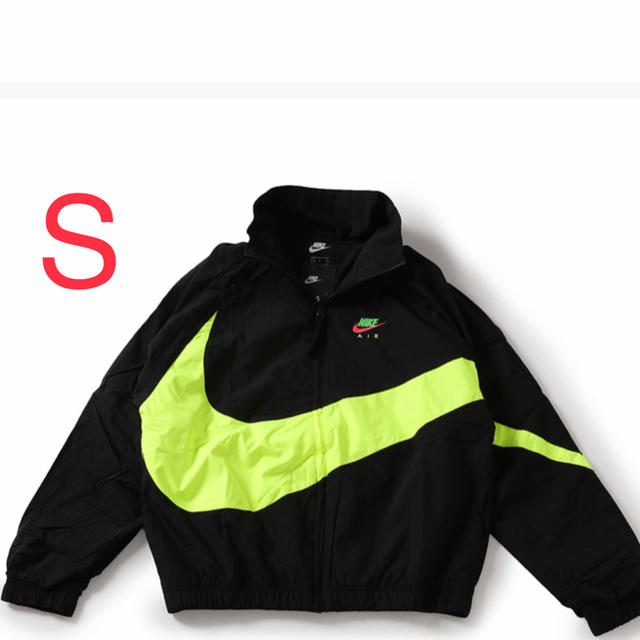 NIKE CITY NEON HBR WOOVEN JACKET