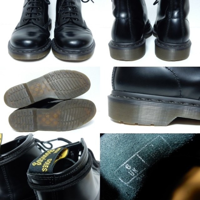 Dr.Martens(ドクターマーチン)の美品！2012AW限定！【定価￥23760】ドクターマーチン6ホールUK6 メンズの靴/シューズ(ブーツ)の商品写真