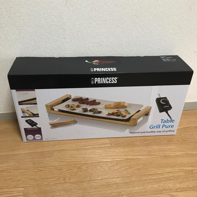 プリンセス テーブルグリルピュア ほぼ未使用 緊急値下げ!! プリンセス テーブルグリルピュア ほぼ未使用 緊急値下げ!!