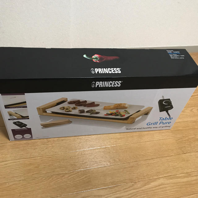 プリンセス テーブルグリルピュア ほぼ未使用 緊急値下げ!! プリンセス テーブルグリルピュア ほぼ未使用 緊急値下げ!!