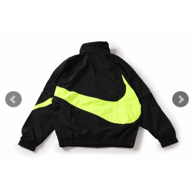 NIKE(ナイキ)のNIKE CITY NEON HBR WOVEN JACKET   Lサイズ メンズのジャケット/アウター(ナイロンジャケット)の商品写真