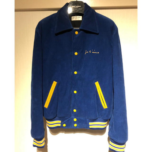 豪奢な Laurent Saint - BTS着 ジャケット テディ ジュテーム サン