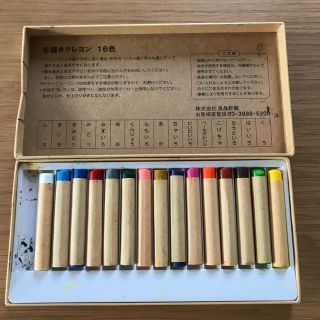 ムジルシリョウヒン(MUJI (無印良品))の無印良品 布描きクレヨン(クレヨン/パステル)