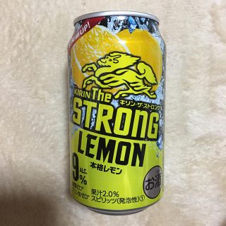 キリン(キリン)のキリン ザ ストロング本格レモン(リキュール/果実酒)