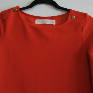 ザラ(ZARA)のZARA カットソー (カットソー(長袖/七分))