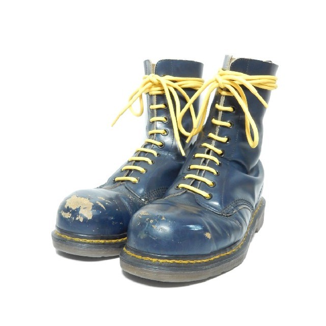 レア！　Dr.Martens 7ホール　スチールトゥ　イングランド製　uk6