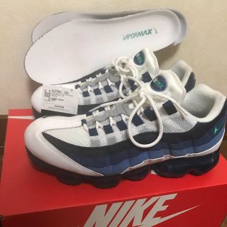 ナイキ(NIKE)のnike vapormax 95 フレンチブルー ブルーグラデ (スニーカー)