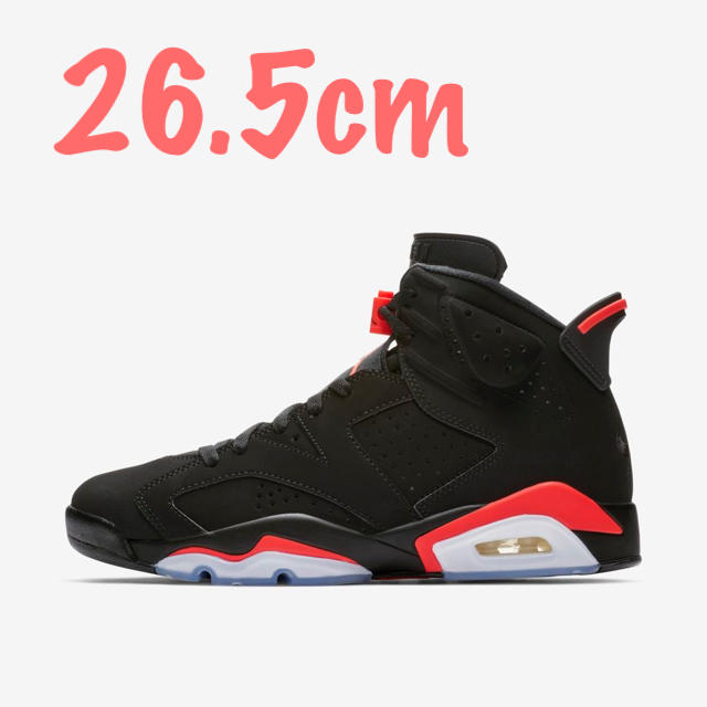 26.5 NIKE AIR JORDAN 6 RETRO Infrared