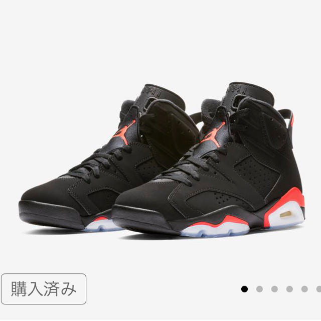 【新品】AIRJORDAN6 INFRARED 27.0